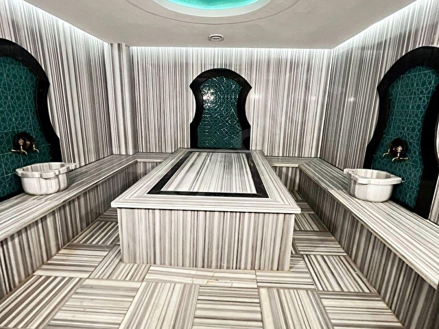 ALANYA AVSALLARDA SATILIK 1+1 LÜKS DAİRE - Görsel 10