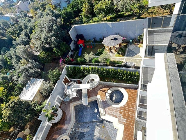 ALANYA AVSALLARDA SATILIK 1+1 LÜKS DAİRE - Görsel 17