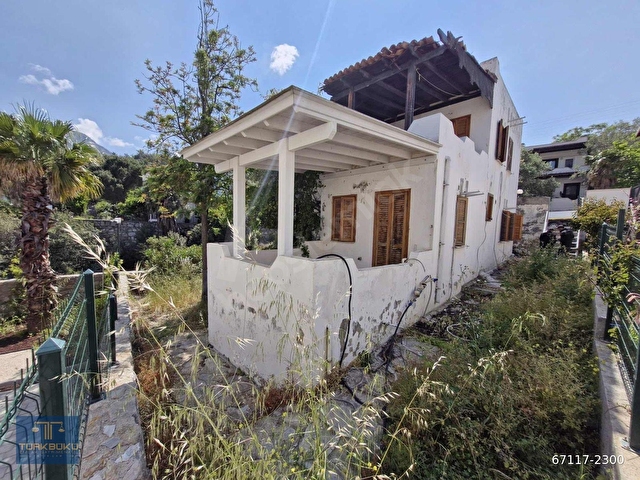 Bodrum Göltürkbükünde satılık uygun fiyata villa