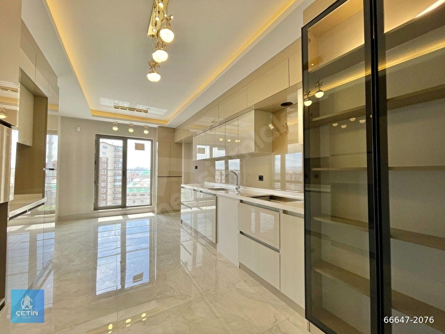ÇETİN EMLAK ▓ BULVAR YANI 4.KAT TERAS BALKON K.GARAJLISIFIR 4+1 - Görsel 2