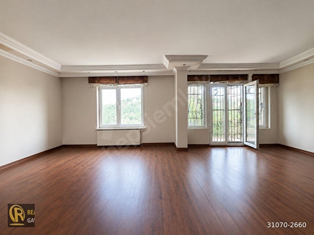 Üsküdar Çengelköy Ata-2 Sitesinde 300 m2 Boş Tripleks Villa - Görsel 15