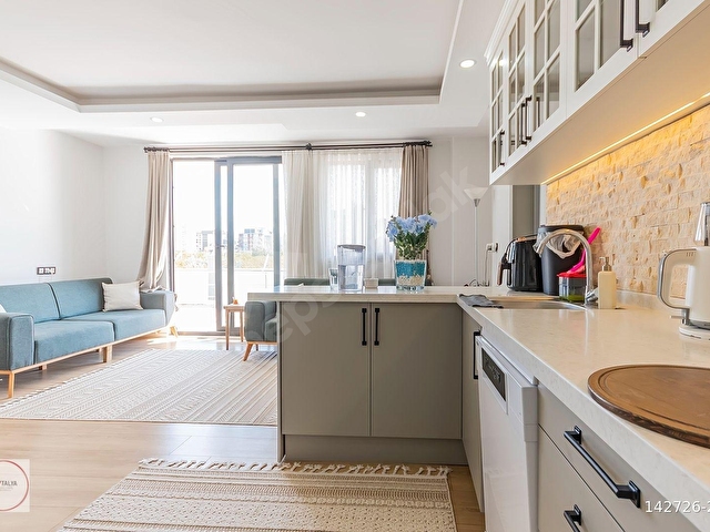 K2A^DEN ANTALYA/DÖŞEMALTI/BAHÇEYAKDA SATILIK 2+1 DAİRE - Görsel 6