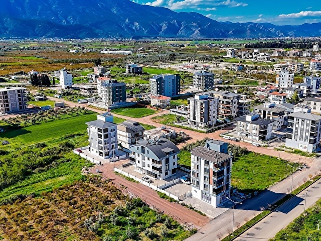 K2A^DEN ANTALYA/DÖŞEMALTI/BAHÇEYAKDA SATILIK 2+1 DAİRE - Görsel 9