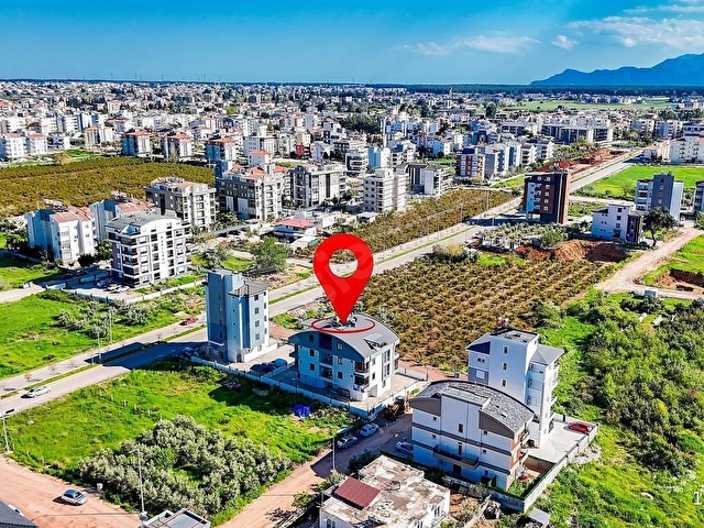 K2A^DEN ANTALYA/DÖŞEMALTI/BAHÇEYAKDA SATILIK 2+1 DAİRE - Görsel 25