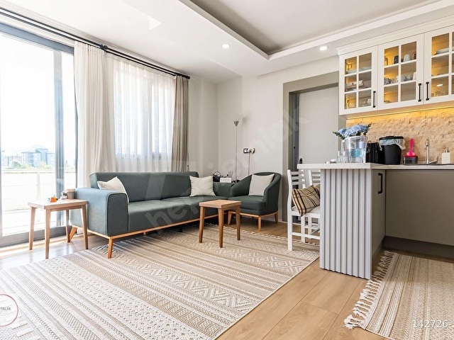 K2A^DEN ANTALYA/DÖŞEMALTI/BAHÇEYAKDA SATILIK 2+1 DAİRE - Görsel 19