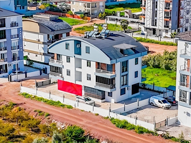 K2A^DEN ANTALYA/DÖŞEMALTI/BAHÇEYAKDA SATILIK 2+1 DAİRE - Görsel 23