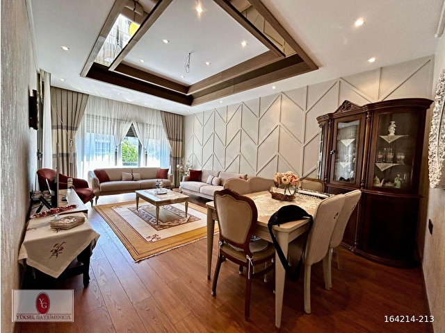 YÜKSELDEN SOĞANYEMEZDE YERDEN ISITMALI PRESTİJLİ 3+1 LÜX SATILIK DAİRE - Görsel 9