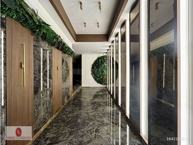 YÜKSELDEN SOĞANYEMEZDE YERDEN ISITMALI PRESTİJLİ 3+1 LÜX SATILIK DAİRE - Görsel 22