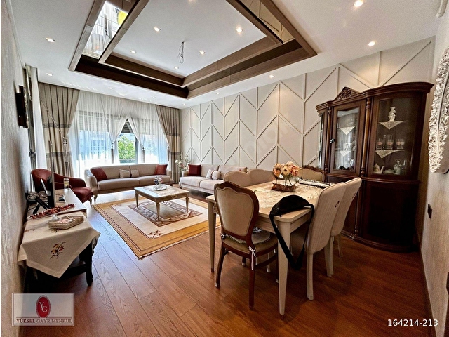 YÜKSELDEN SOĞANYEMEZDE YERDEN ISITMALI PRESTİJLİ 3+1 LÜX SATILIK DAİRE - Görsel 8
