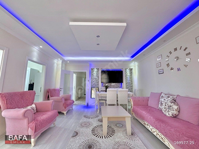 SAFADAN ▓ MERKEZİ KONUMDA 125M² ORTA KAT ŞIK YAPILI 3+1 - Görsel 2