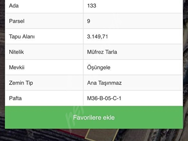 Gölpınar Mahallesinde Yol ve Su Kenarında Verimli Tarla - Görsel 8
