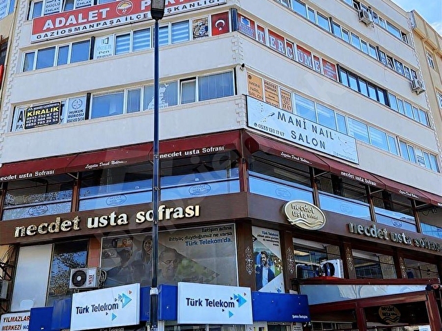 GAZİOSMANPAŞA MERKEZDE SATILIK 85 m2 4 ADET OFİS,DÜKKAN