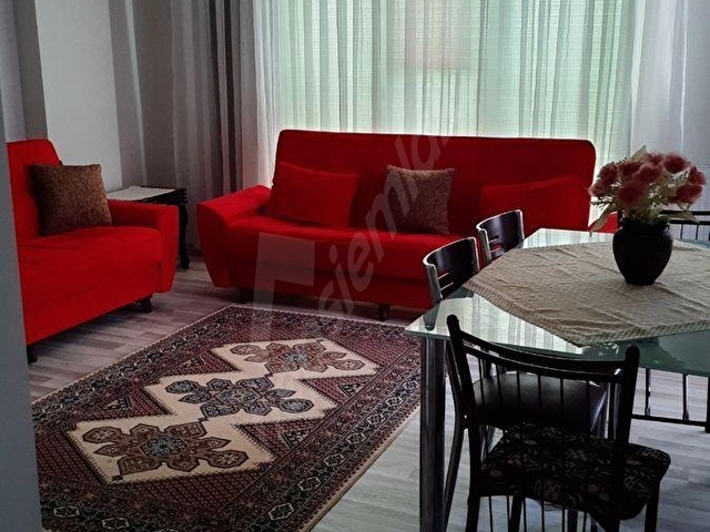 ÇEVREYOLUNDA KİRALIK EŞYALI 1+1 SIFIR DAİRE.. - Görsel 4