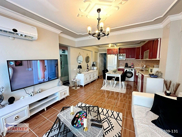 Gümüldür merkezde satılık 2+1 daire