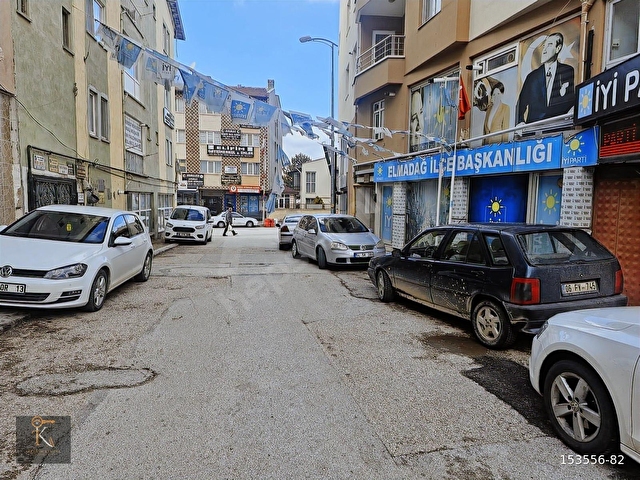ELMADAĞ MERKEZDE SATILIK 3+1 UYGUN FİYATLI DAİRE