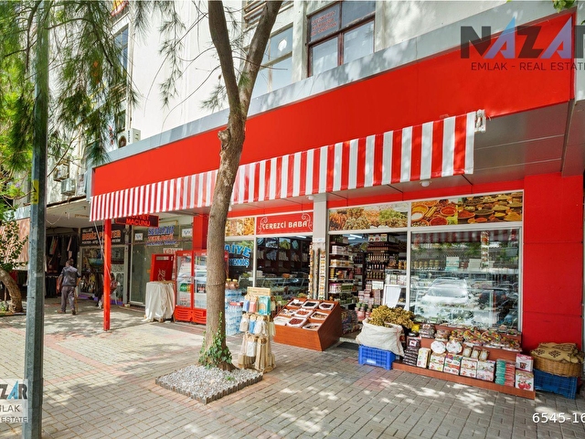 Alanya Cuma Pazari Mevkii Nde Devren Kiralik Isyeri 6545 1640 Hurriyet Emlak