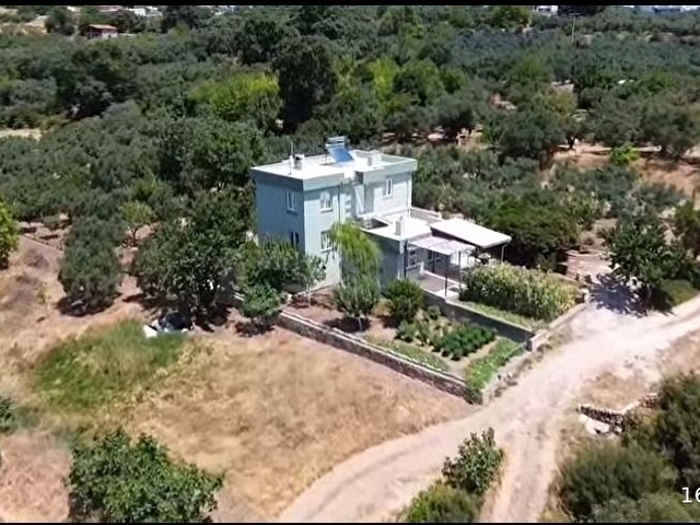 ERDEK HAMAMLI DENİZ MANZARALI YAZLIK (videolu)