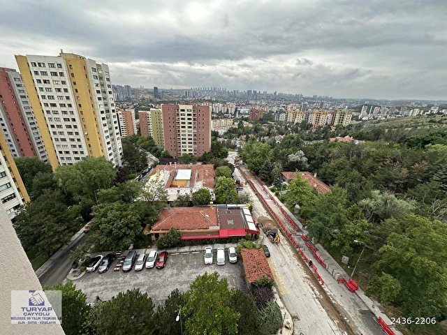 Mesa Koruda Yeni Bloklarda Panoramik Manzaralı Kiralık - Görsel 22