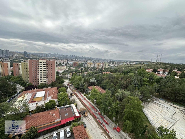 Mesa Koruda Yeni Bloklarda Panoramik Manzaralı Kiralık - Görsel 20