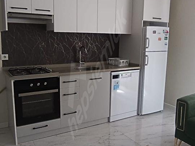 ASMALIEVLERDE KİRALIK SIFIR BALKONLU APART - Görsel 3