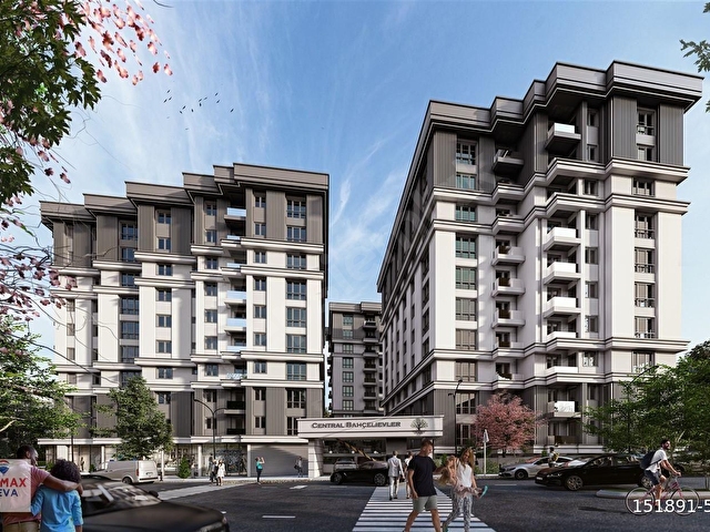 CENTRAL BAHÇELİEVLER PROJESİNDE 3+1 FERAH VE SIFIR DAİRELER