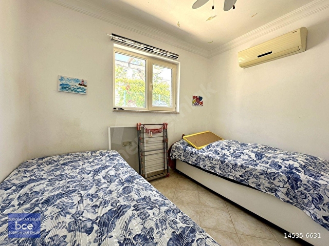 BODRUM PLAJLI RESORT SİTEDE MANZARALI EŞYALI BAKIMLI 2+1 DAİRE - Görsel 29