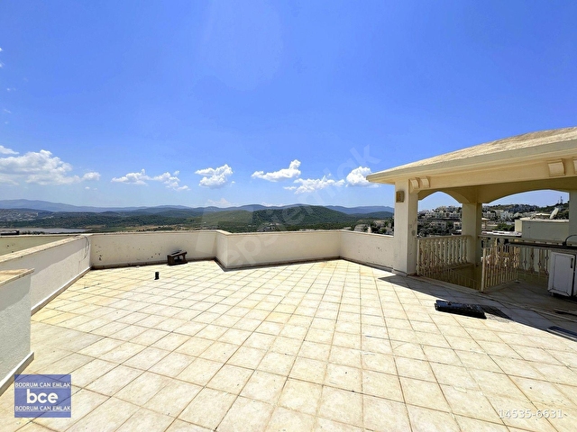 BODRUM PLAJLI RESORT SİTEDE MANZARALI EŞYALI BAKIMLI 2+1 DAİRE - Görsel 11