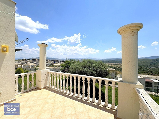 BODRUM PLAJLI RESORT SİTEDE MANZARALI EŞYALI BAKIMLI 2+1 DAİRE - Görsel 7