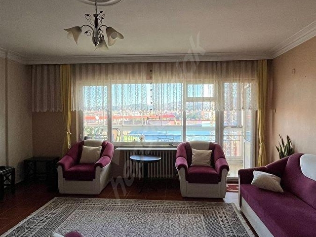 ÇANAKKALE MERKEZ CEVATPAŞA MAHALLESİN DE GENİŞ 3+1 SATILIK DAİRE - Görsel 6