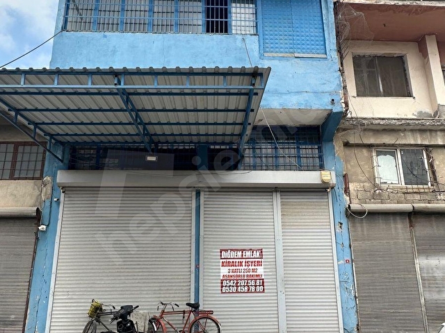 Sanayi içerisinde 250 metre kare işyeri