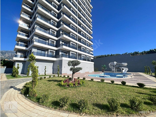 ALANYA MAHMUTLAR MAHALLESİNDE 1+1 DENİZ MANZARALI SATILIK - Görsel 11