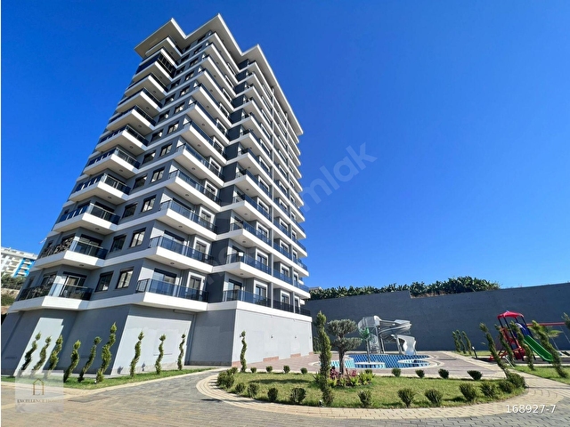 ALANYA MAHMUTLAR MAHALLESİNDE 1+1 DENİZ MANZARALI SATILIK - Görsel 10