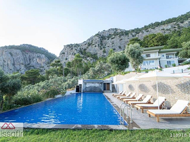 Göcek�te Havuzlu Bahçeli Ferah Ev 118918150 hepsiemlak