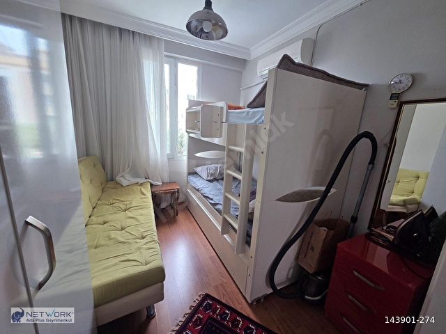 KUŞADASI MARİNA BÖLGESİNDE ÖNÜ AÇIK MANZARALI 2+1 DAİRE - Görsel 8