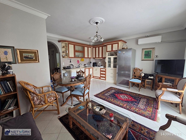 KUŞADASI MARİNA BÖLGESİNDE ÖNÜ AÇIK MANZARALI 2+1 DAİRE - Görsel 3