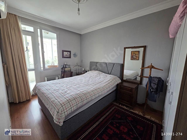 KUŞADASI MARİNA BÖLGESİNDE ÖNÜ AÇIK MANZARALI 2+1 DAİRE - Görsel 9