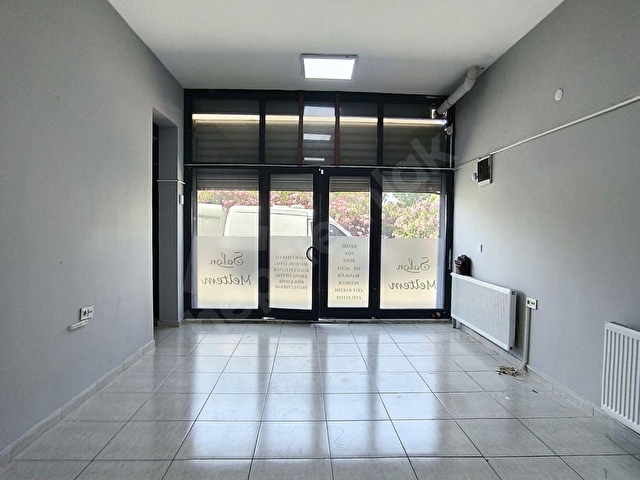 F.E.Gden İzmir Ayrancılar İnönü 2. TOKİde Kepenkli Mutfaklı Tuvaletli 55 m2 Kiralık Dükkan - Görsel 6