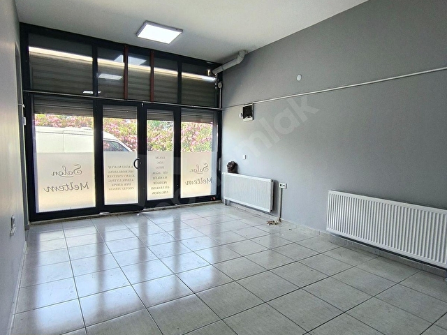 F.E.Gden İzmir Ayrancılar İnönü 2. TOKİde Kepenkli Mutfaklı Tuvaletli 55 m2 Kiralık Dükkan