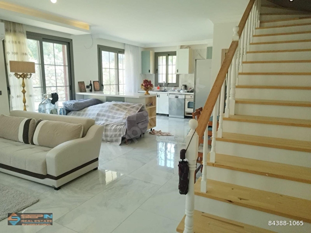 Marmaris Turunç Dereözü mevkii Doğanın kalbinde Satılık Villa - Görsel 21
