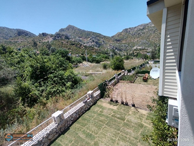 Marmaris Turunç Dereözü mevkii Doğanın kalbinde Satılık Villa - Görsel 8