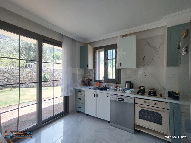 Marmaris Turunç Dereözü mevkii Doğanın kalbinde Satılık Villa - Görsel 18