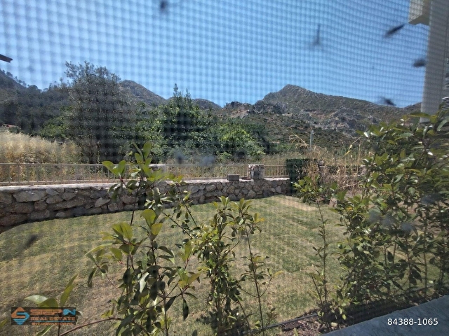 Marmaris Turunç Dereözü mevkii Doğanın kalbinde Satılık Villa - Görsel 7