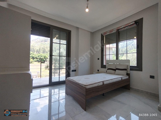 Marmaris Turunç Dereözü mevkii Doğanın kalbinde Satılık Villa - Görsel 27