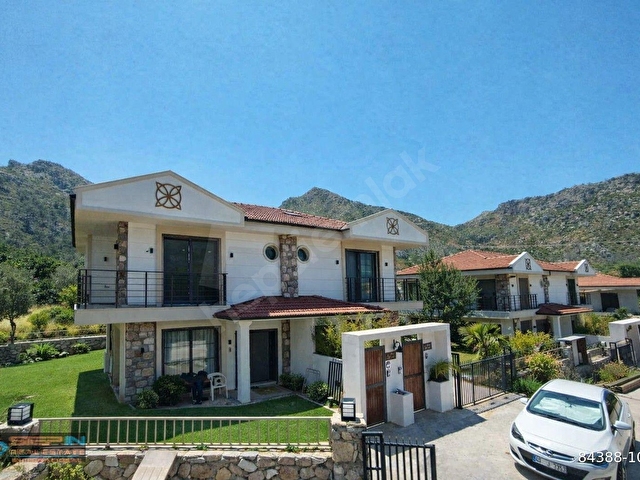 Marmaris Turunç Dereözü mevkii Doğanın kalbinde Satılık Villa - Görsel 4
