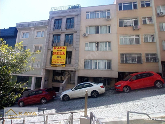 ÇIRAĞAN CADDESİNE YAKIN 600 M2 KULLANIMLI DENİZ MANZARALI SIFIR KOMPLE BİNA KAYA AŞ