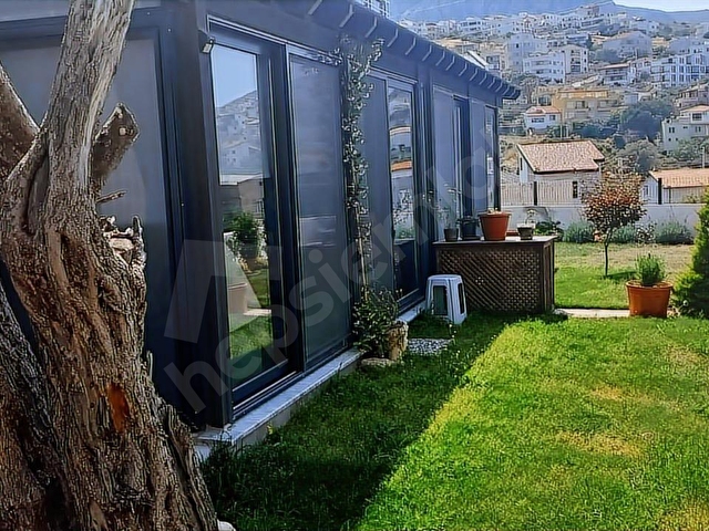 iskeleye yürüme mesafesinde 1+1 satılık bahçe katı daire - Görsel 2
