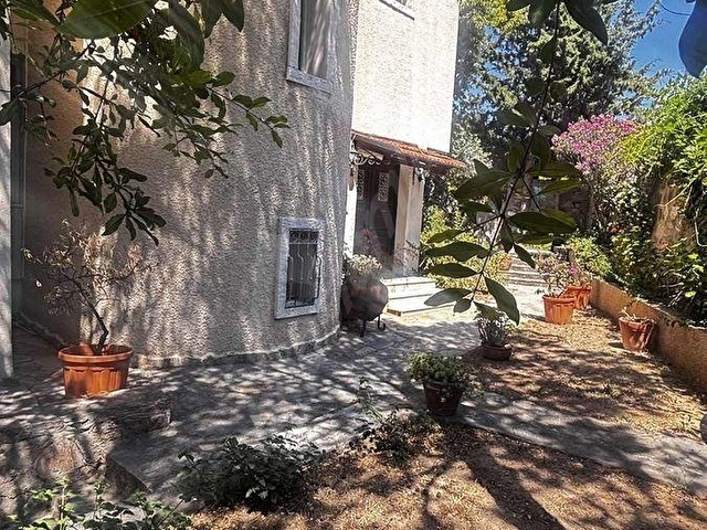 BODRUM GÖLKÖY DE KİRALIK HAVUZLU MÜSTAKİL EV - Görsel 3