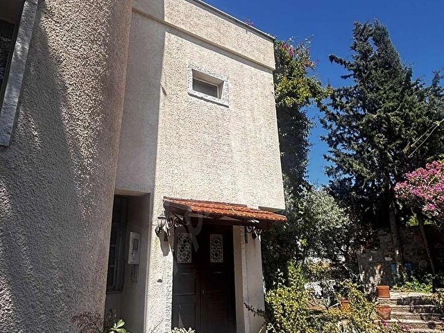 BODRUM GÖLKÖY DE KİRALIK HAVUZLU MÜSTAKİL EV - Görsel 4