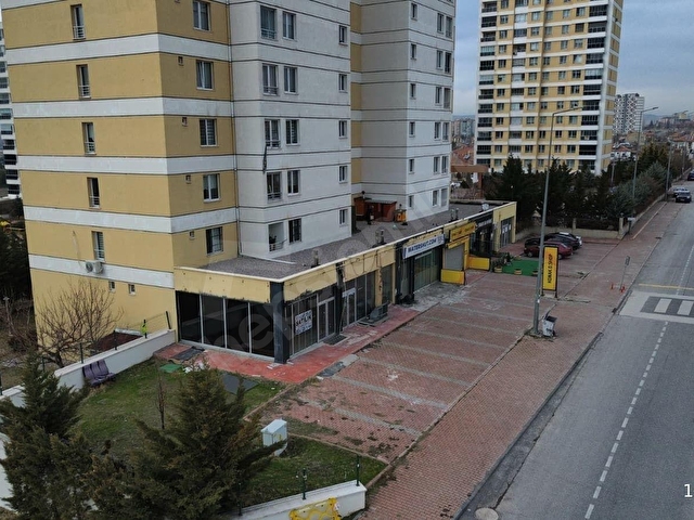 GAZİLER EMLAKTAN GERMİR-KORU SİTESİNDE SATILIK DÜKKAN - Görsel 5