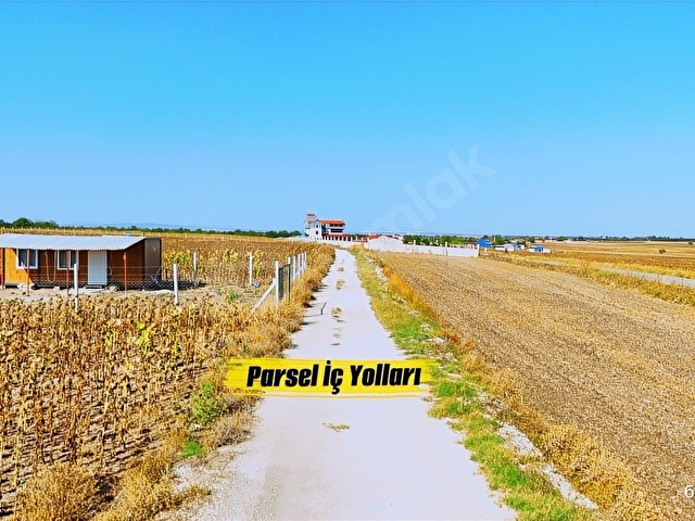 SARAYDA CADDE ÜSTÜ 3522m² YOLU AÇIK FIRSAT PARSEL - Görsel 9